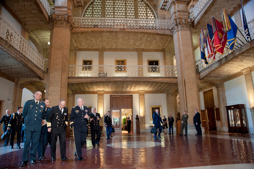 Mexico Defense Chiefs Strategy dialogue