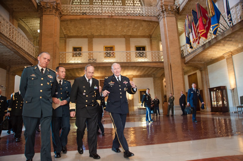Mexico Defense Chiefs Strategy dialogue