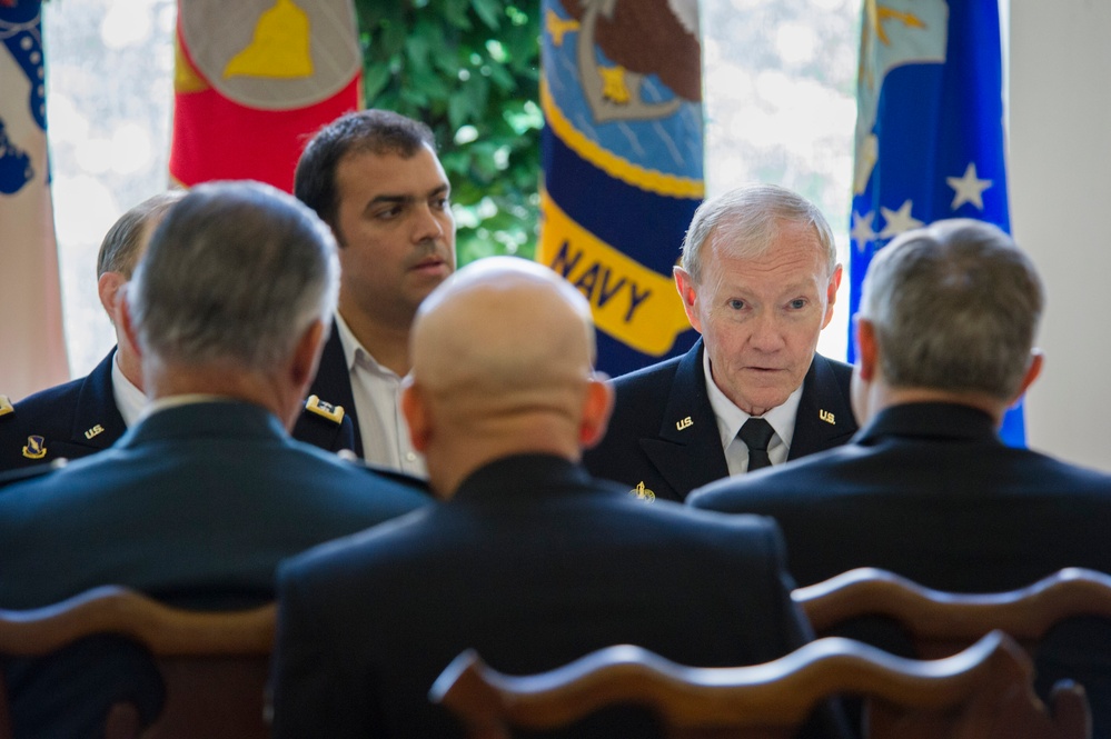 Mexico Defense Chiefs Strategy dialogue