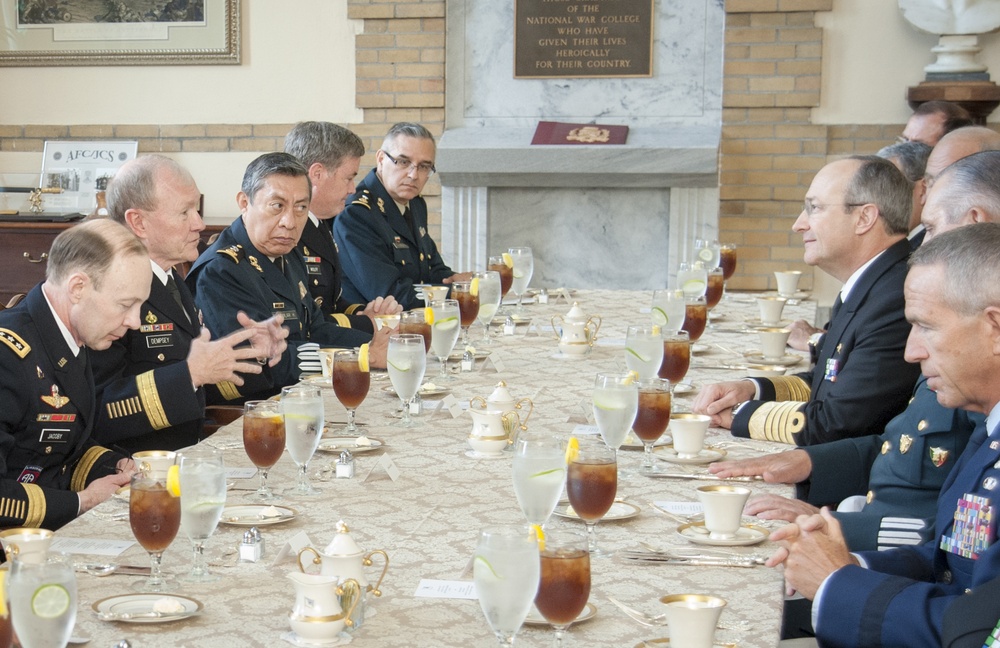 Mexico Defense Chiefs Strategy dialogue