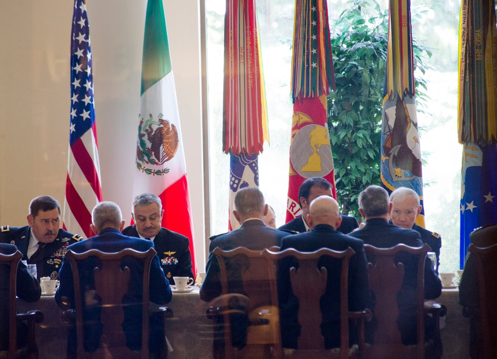 Mexico Defense Chiefs Strategy dialogue