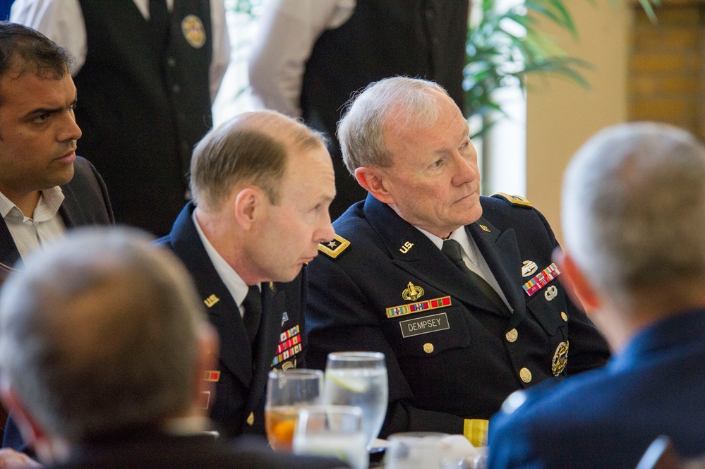 Mexico Defense Chiefs Strategy dialogue
