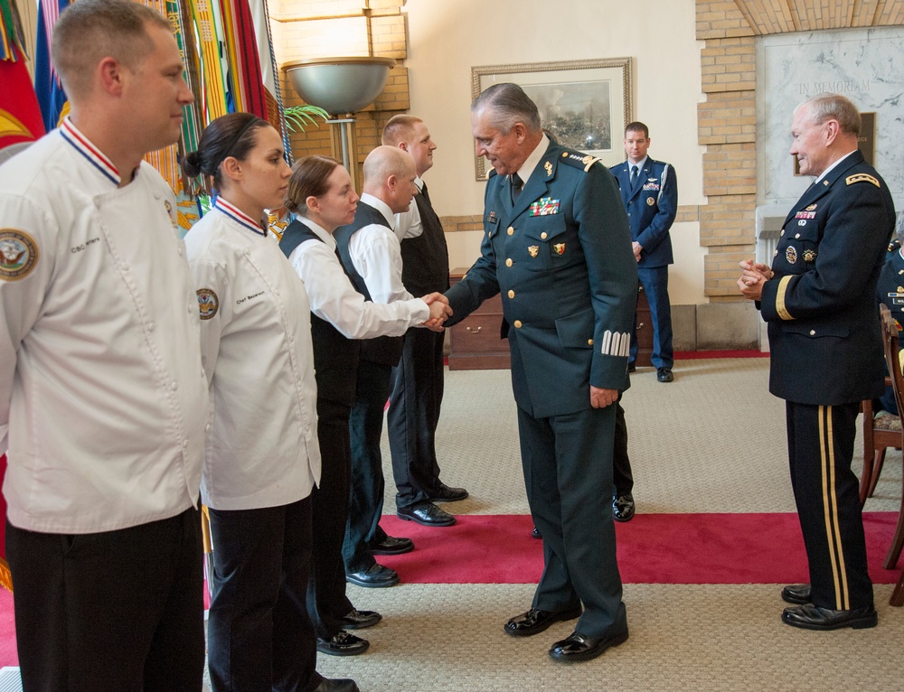 Mexico Defense Chiefs Strategy dialogue