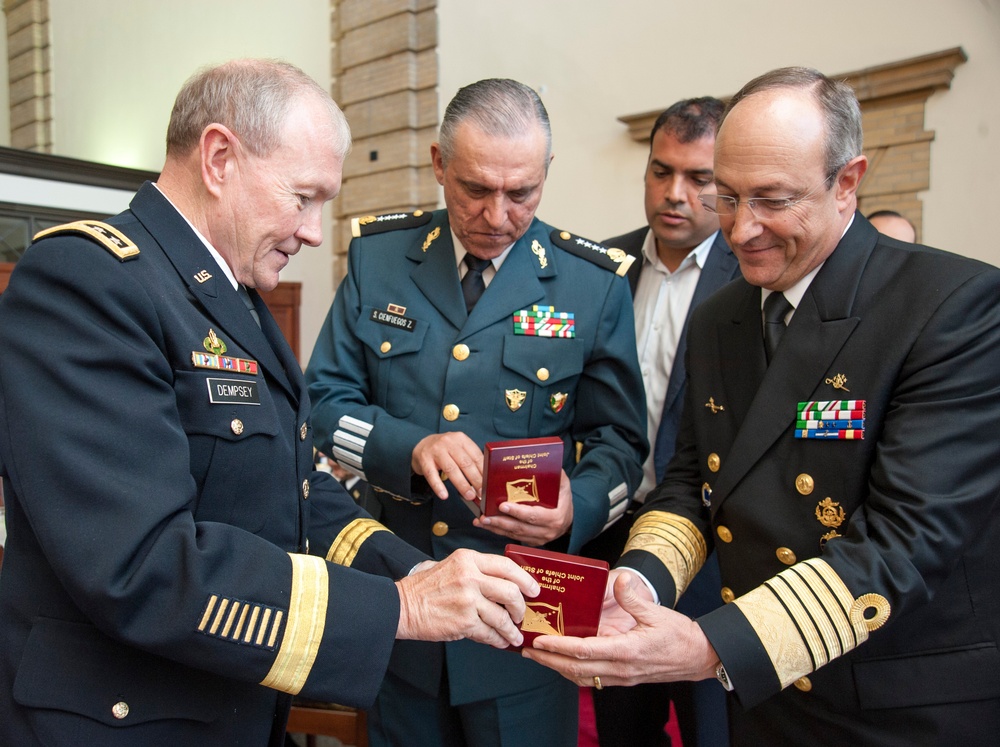 Mexico Defense Chiefs Strategy dialogue
