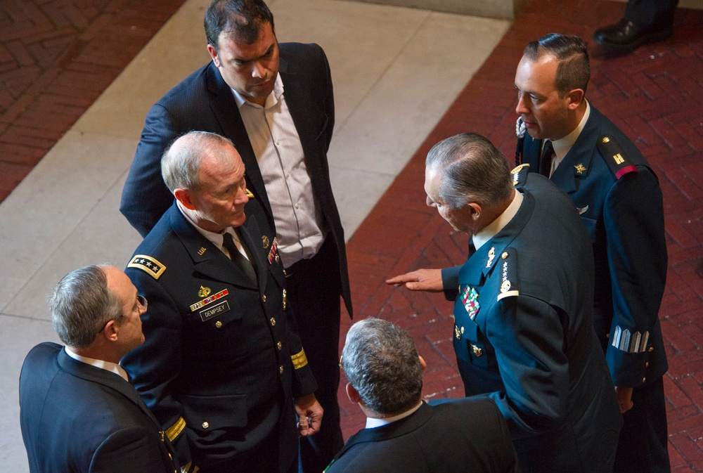 Mexico Defense Chiefs Strategy dialogue