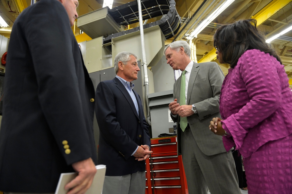 Secretary of Defense tour