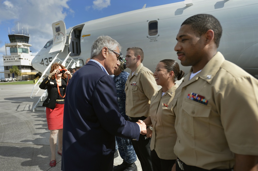 Secretary of Defense tour