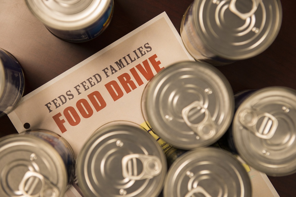 Feds Feed Families food drive