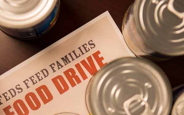 Feds Feed Families food drive