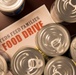 Feds Feed Families food drive