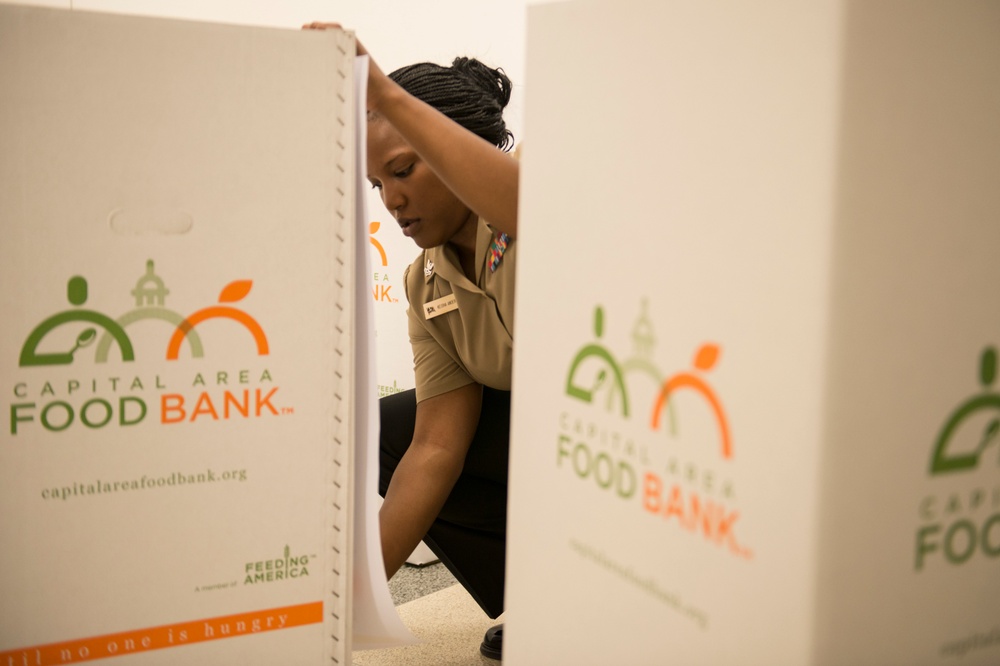 Feds Feed Families food drive