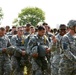 Partnership jump with Italian and US Air Force paratroopers