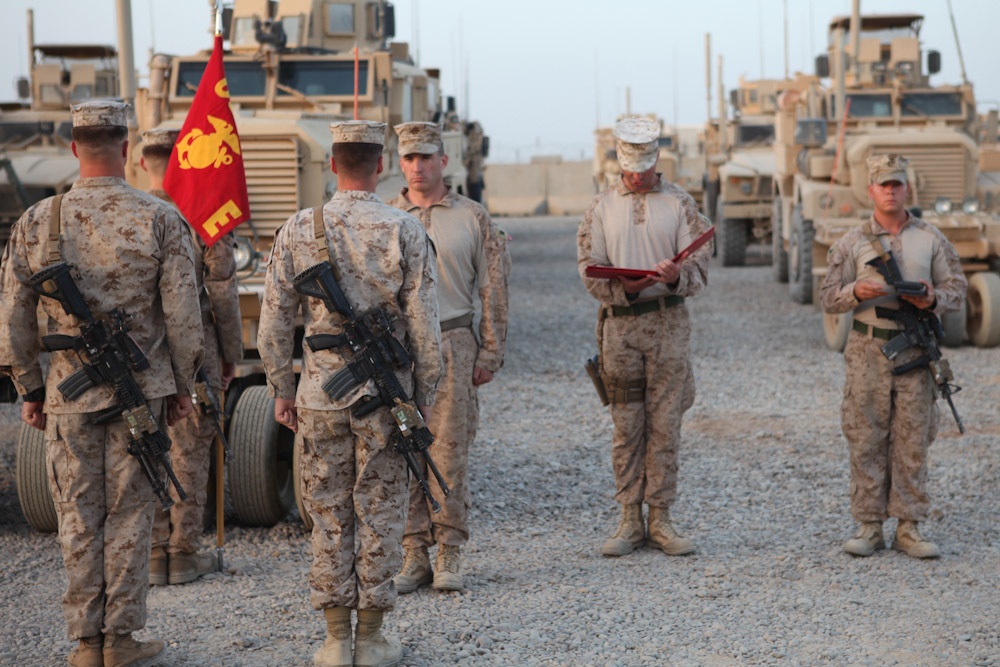 Marines awarded medals for lifesaving efforts