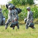 Partnership jump with Italian and US Air Force paratroopers