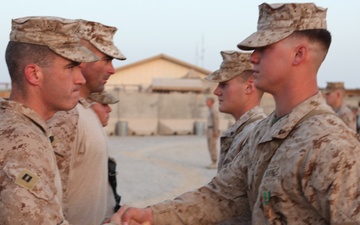 Marines awarded medals for lifesaving efforts