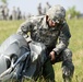 Partnership jump with Italian and US Air Force paratroopers