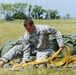 Partnership jump with Italian and US Air Force paratroopers