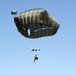 Partnership jump with Italian and US Air Force paratroopers