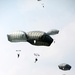 Partnership jump with Italian and US Air Force paratroopers