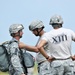 Partnership jump with Italian and US Air Force paratroopers