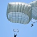 Partnership jump with Italian and US Air Force paratroopers