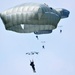 Partnership jump with Italian and US Air Force paratroopers