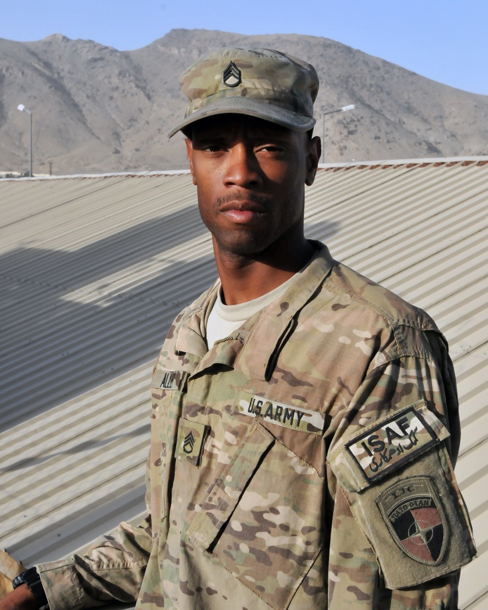 Soldier Spotlight: Meet Staff Sgt. Michael Allen