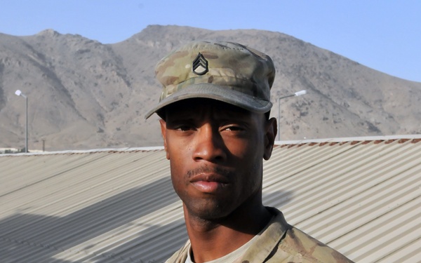 Soldier spotlight: Meet Staff Sgt. Michael Allen