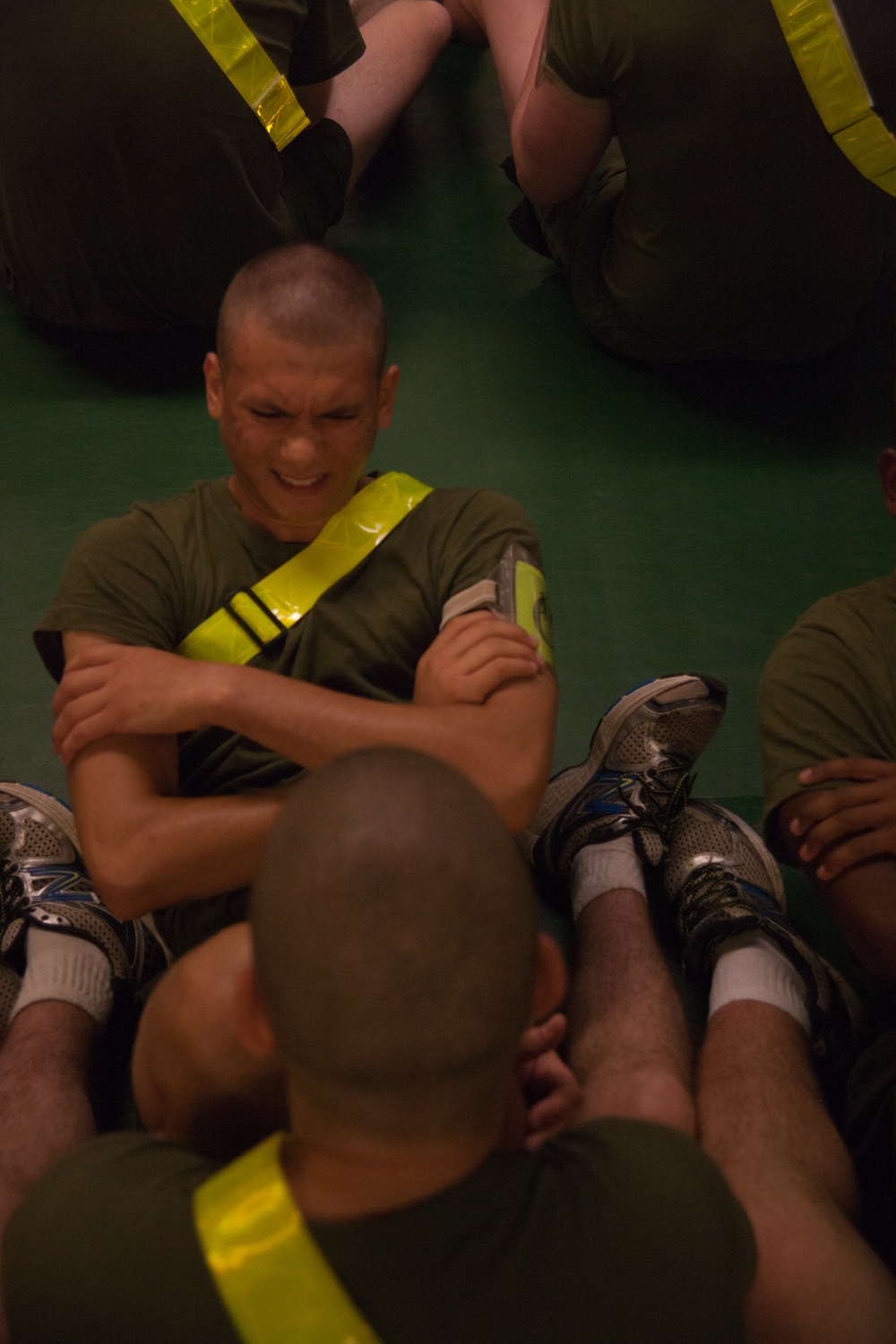 Photo Gallery: Parris Island recruits rehab, strengthen selves to return to training