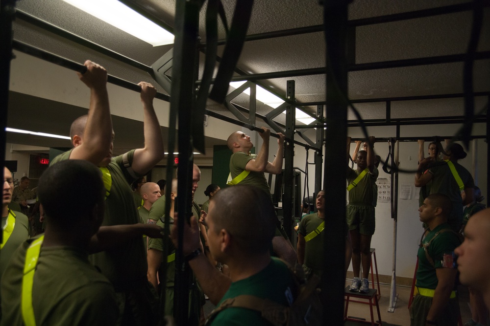 Photo Gallery: Parris Island recruits rehab, strengthen selves to return to training