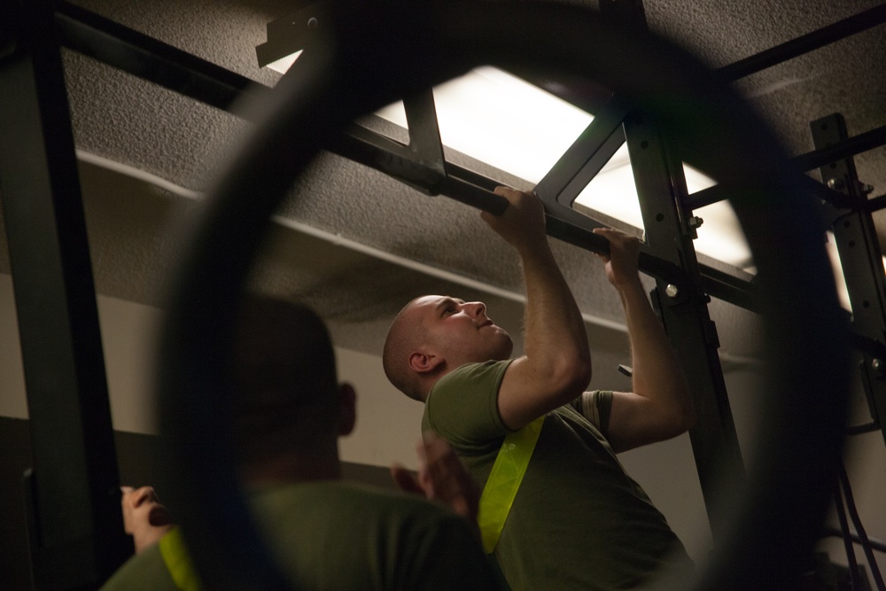 Photo Gallery: Parris Island recruits rehab, strengthen selves to return to training