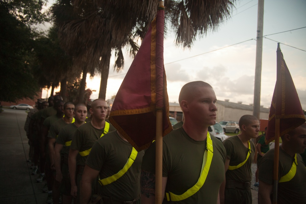Photo Gallery: Parris Island recruits rehab, strengthen selves to return to training