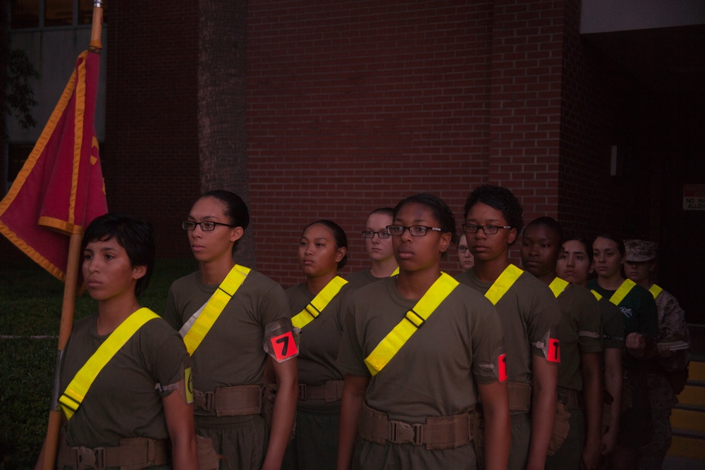 Photo Gallery: Parris Island recruits rehab, strengthen selves to return to training
