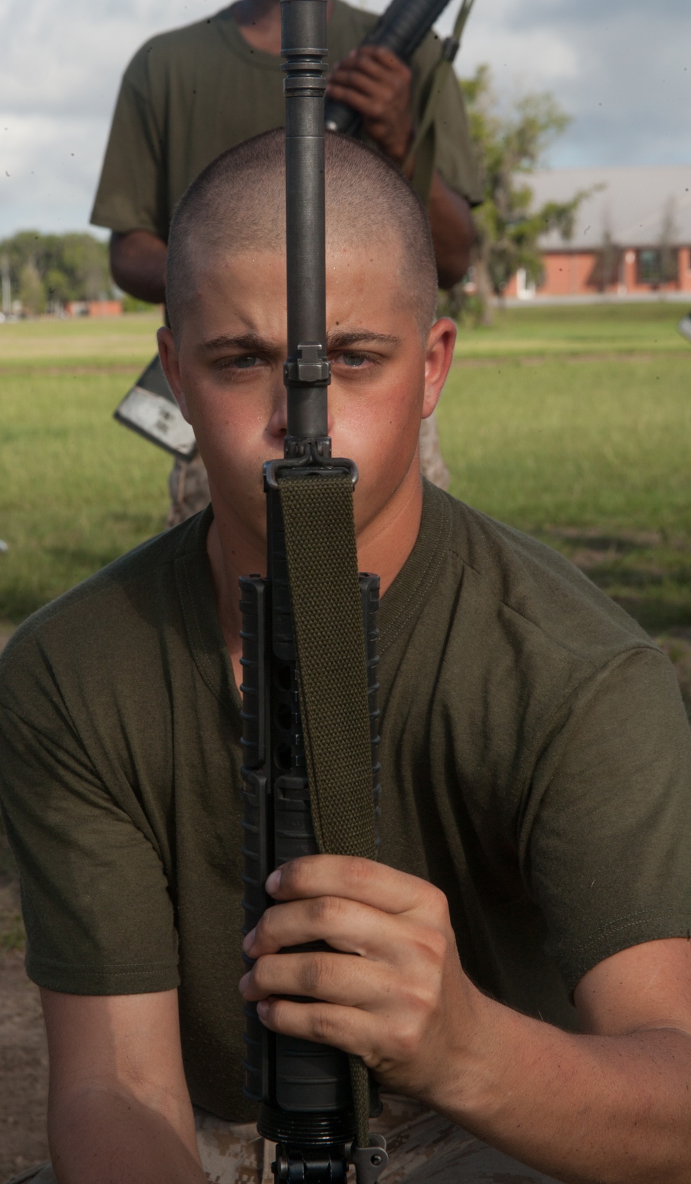 Photo Gallery: Marine recruits learn defensive martial arts techniques on Parris Island