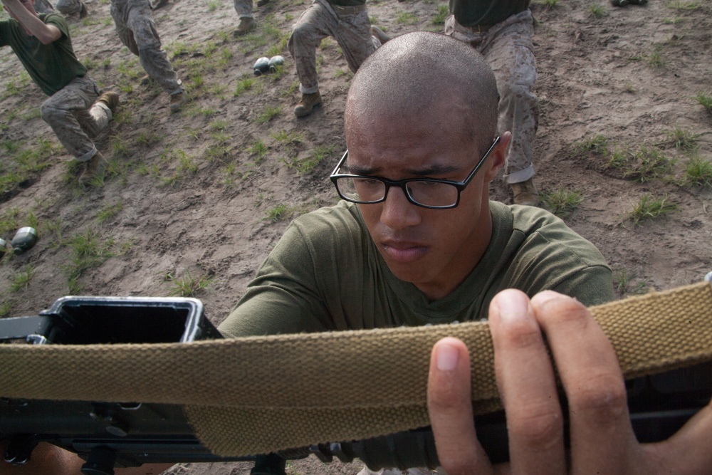 Photo Gallery: Marine recruits learn defensive martial arts techniques on Parris Island