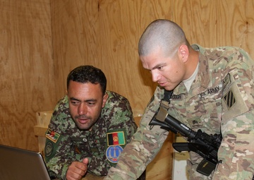 Afghan officer strives to tell army story