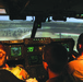 Civil Air Patrol cadets simulate flying Ospreys