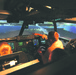 Civil Air Patrol cadets simulate flying Ospreys