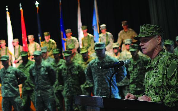 JTF welcomes Butler to GTMO