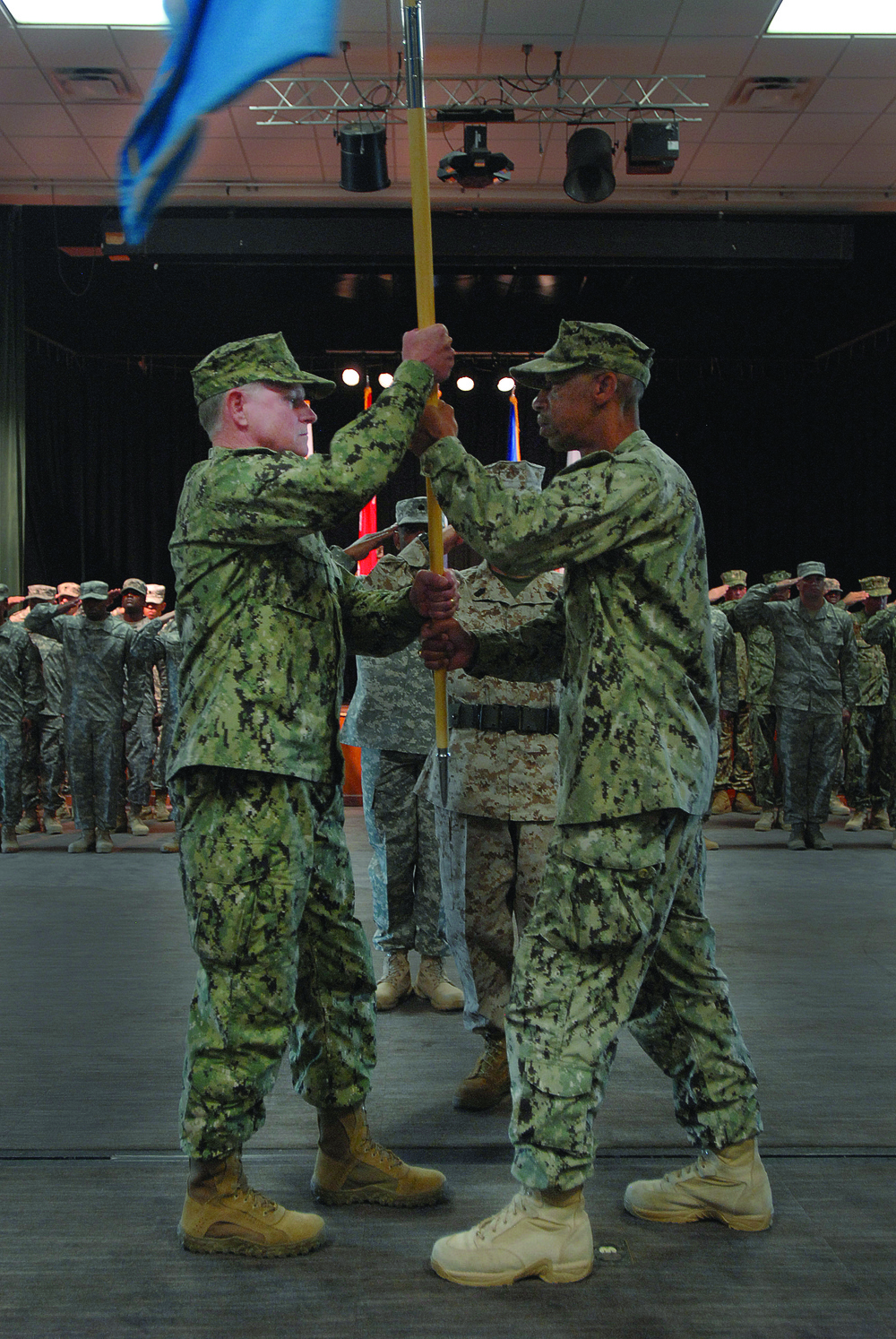JTF welcomes Butler to GTMO