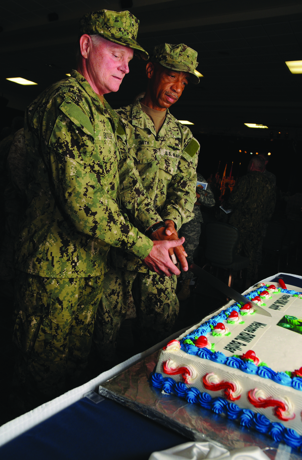 JTF welcomes Butler to GTMO