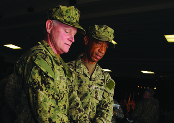 JTF welcomes Butler to GTMO