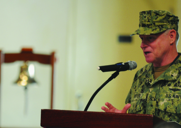 JTF welcomes Butler to GTMO