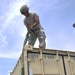 Transportation soldiers conduct support operations