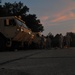 Transportation soldiers conduct support operations