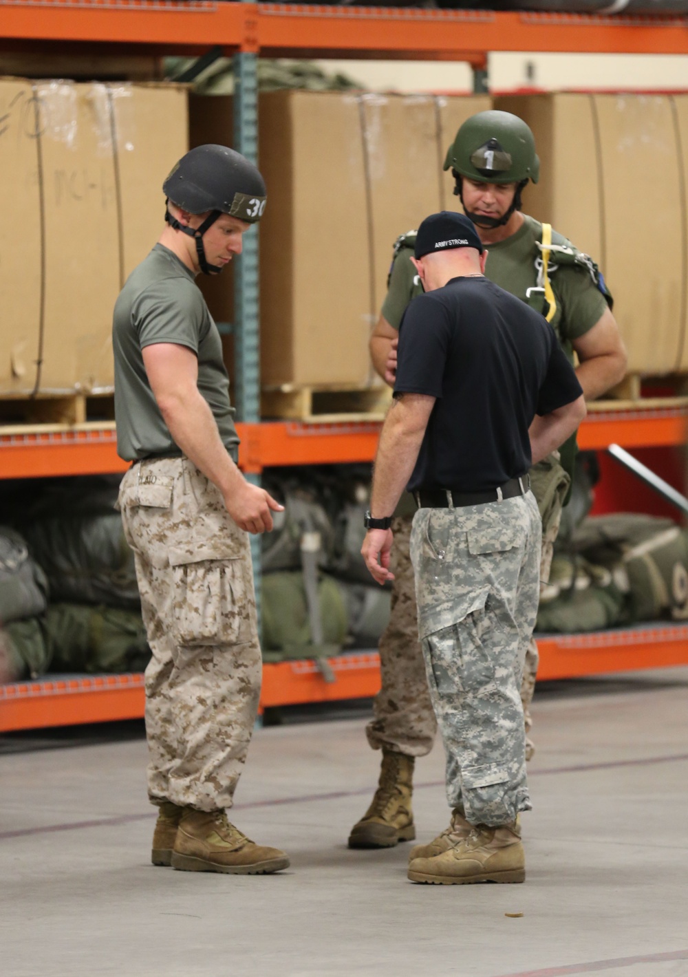 Adrenaline rush: airborne Marines train to become Jump Master certified