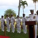 Mobile Diving and Salvage Unit One change of command