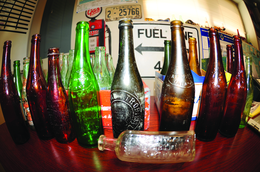 Employee collects treasures along coast since 2008