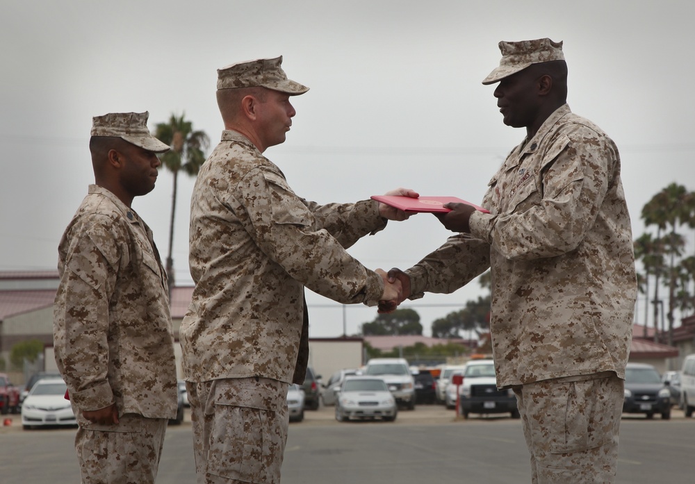 15th MEU awards ceremony