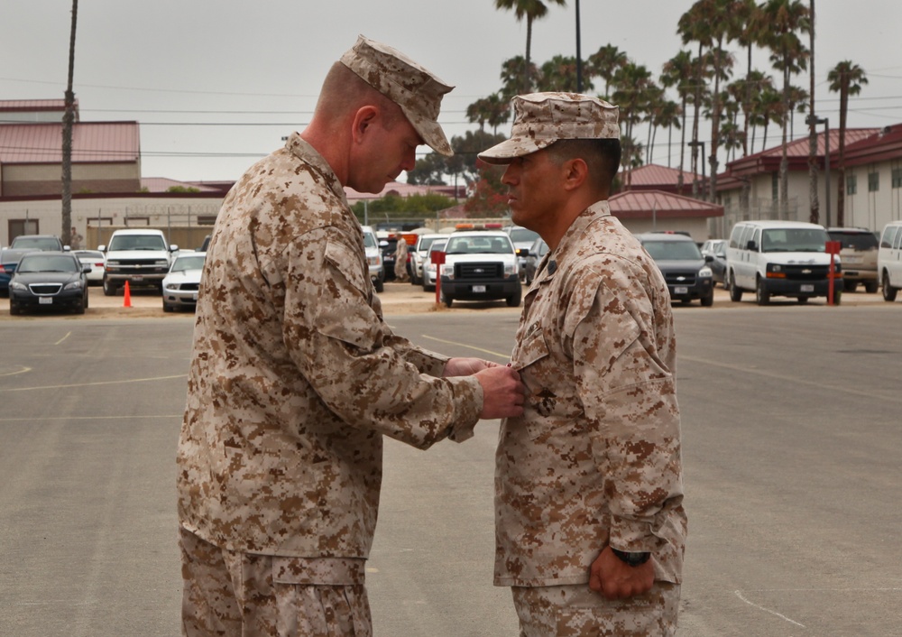 15th MEU awards ceremony